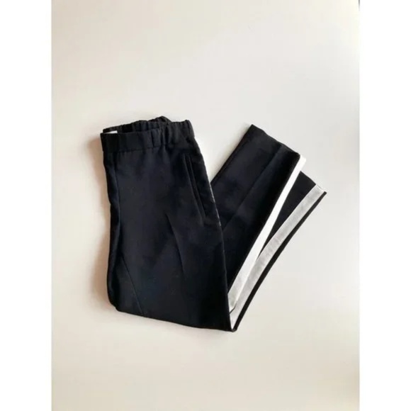 Aritzia Wilfred Darontal Pants Crepe Pants with Side Stripe - Picture 5 of 5
